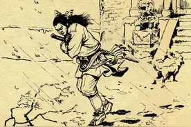 故事：老爷子慈心救乞丐，小要饭报恩当掌柜图片