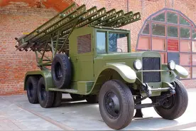 令德军胆战心惊的苏联“姑娘”，产量高达1万辆的喀秋莎火箭炮图片