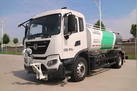 森源重工国六18吨清洗车图片