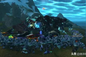 魔兽世界：美服玩疯了，“漫游古树”随处丢垃圾，松果遍地图片