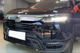 体验本田皓影：黑武士外观，后排空间奢侈，价格又降了图片