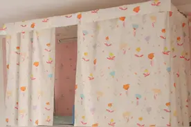 为啥学姐都劝大一新生不要挂床帘？当说出这3大弊端后，恍然大悟图片