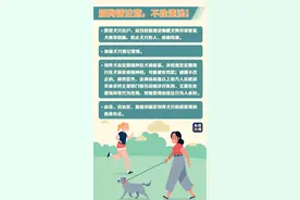 5月1日起，遛狗不拴绳违法！图片