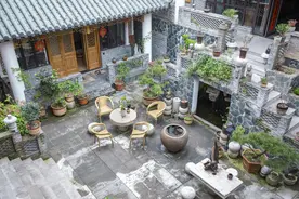 在广德找了一家春意盎然的徽派农家小院，享受周末的山水田园时光图片