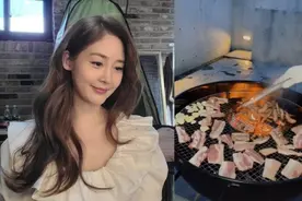 成宥利，双胞胎怀孕后开始吃东西了吗…和安成贤露台烧烤派对图片