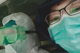 “疫”线记忆，最可爱的“管家婆”新冠疫情病毒防控，芦山巾帼在路上（七） --芦山县思延卫生院  杨静华图片