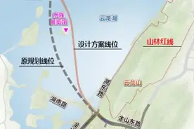 徐州人翘首以盼！云龙湖隧道工程具体规划出炉图片