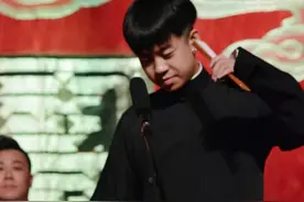 他是九字科门长，13岁加入德云社，今被郭德纲任命为九队队长图片