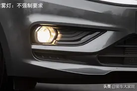 关于雾灯的所有知识，看完别再用错了图片