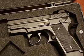 便携好搭档：来自捷克的贴身小弟，CZ 2075 RAMI半自动手枪图片