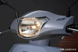 欧式风情小踏板 五羊本田NB-X上市 售价7280元图片