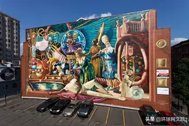 世界壁画之都——费城图片