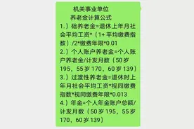临退休副高5级升正高4级养老金大约能增加多少？图片