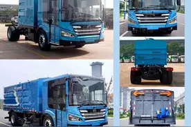 宇通推出带公交车门的卡车，工信部第347批N类重卡新品公示概述图片