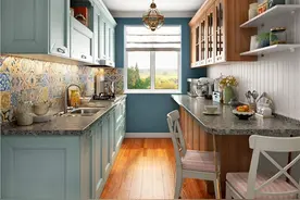 为什么牛逼的厨房都是别人家的？因为人家选橱柜的方法够牛逼图片