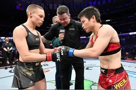 外媒曝光UFC268选手收入：张伟丽13.2万美元图片