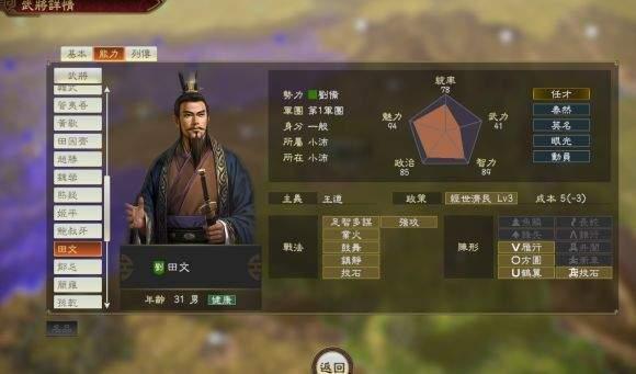 三国志14特典武将评级