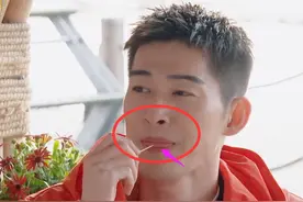 绅士都这样？张翰用餐后当镜头面剔牙，小细节暴露真涵养图片