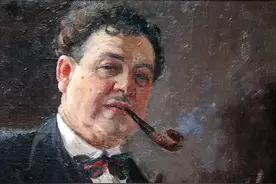 俄罗斯二十世纪最杰出的艺术家 画家 - 亚历山大·格拉西莫夫图片