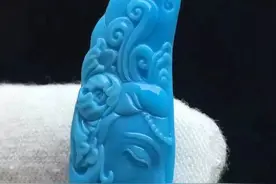 绿松石的三种瓷度等级，和它的价值有着很大的关系吗？图片