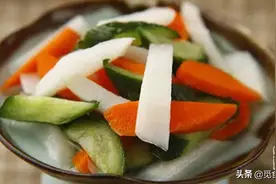 三伏天，泡菜这样做，脆爽又下饭，随吃随取，特别省事儿图片