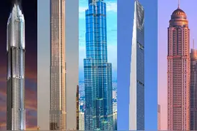 全球8座超过400米高的摩天住宅——美国引领，越南韩国阿联酋入围图片