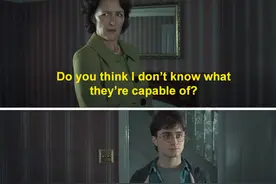 盘点《哈利·波特》电影中那些遗憾被删减的片段图片