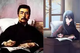 鲁迅遭遇跨次元“迫害”，有些作品很有灵魂，这样玩不太好吧图片