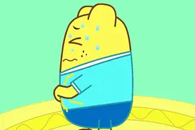 咕力儿歌：拉便便歌肚子叽里咕噜响 肚子疼宝宝快去厕所 经典儿歌