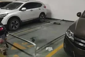 福州一小区开发商出奇招！业主回家停车先考车技？图片