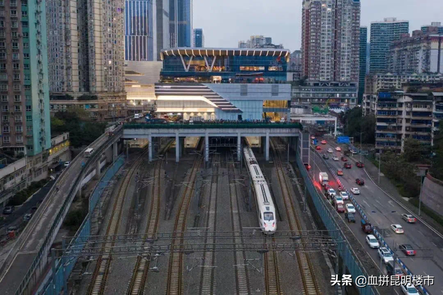 龙湖天街进度曝光 巫家坝目前已兑现的配套 都在这个项目旁