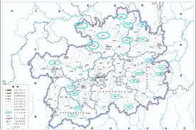 贵州省县县通高速完成情况（2021版）图片