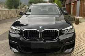 宝马X3：试驾25i M运动套装版，低功率2.0T引擎够不够用？图片