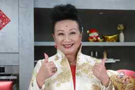 薛家燕首度与儿子拍广告，难忍儿子要求严格，现场火药味浓颇尴尬图片