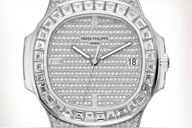 百达翡丽鹦鹉螺5719/10G - NAUTILUS白金款式图片