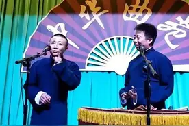 俩相声活宝：马军小短腿，盛伟短下巴，日后必成大腕图片