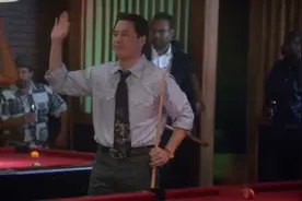 初来乍到：华裔大叔和美女搭档打台球，被老婆发现，火药味真浓视频封面