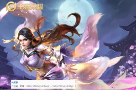 王者荣耀：露娜体验服被严重削弱，二技能护盾大减，恐怕难以翻身图片