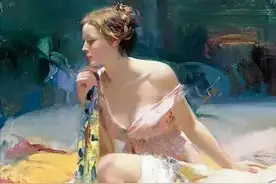 两幅当代超写实女性肖像油画拍出近亿元，出自中国60后画家之手图片