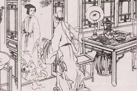 聊斋故事｜书生住店遇到吊死鬼，不仅没被害，还娶她做老婆图片