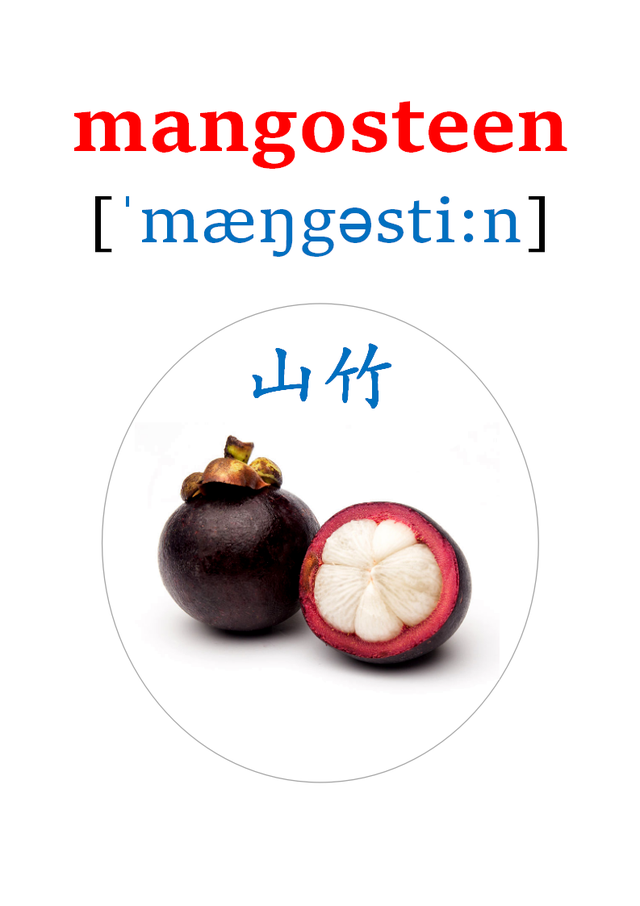 英语卡片来了！20多种水果的英语单词！apple、orange、pear