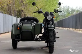 不紧不慢，鑫源自由风500边三轮图片