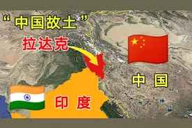 中国故土拉达克有着小西藏之称，如今被印度侵占，地理位置有多好图片