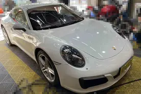 三年贬值50多万的保时捷911，看完车况客户直言：赚了赚了图片