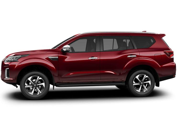 全新日产途达_亲民越野车_17款途乐有没有柴油版