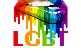 性少数群体也叫彩虹族群(英文：LGBT),也就是女同性恋、男同性恋图片