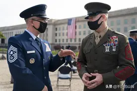 当今美国武装力量六大军种的总军士长一览图片