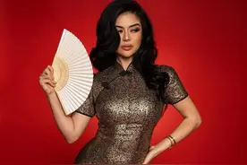 比《小时代》更浮夸的富婆生活，这个“亚洲卡戴珊”咋爆火ins？图片