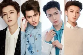 EXO归国四子，浪潮退去后，才知道谁在裸泳图片