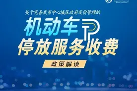 8月1日起，龙岩中心城区停车收费有新变化图片
